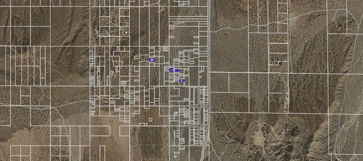 Property Photo: Vic Panorama Rd &Amp 203rd St E Road CA 93544