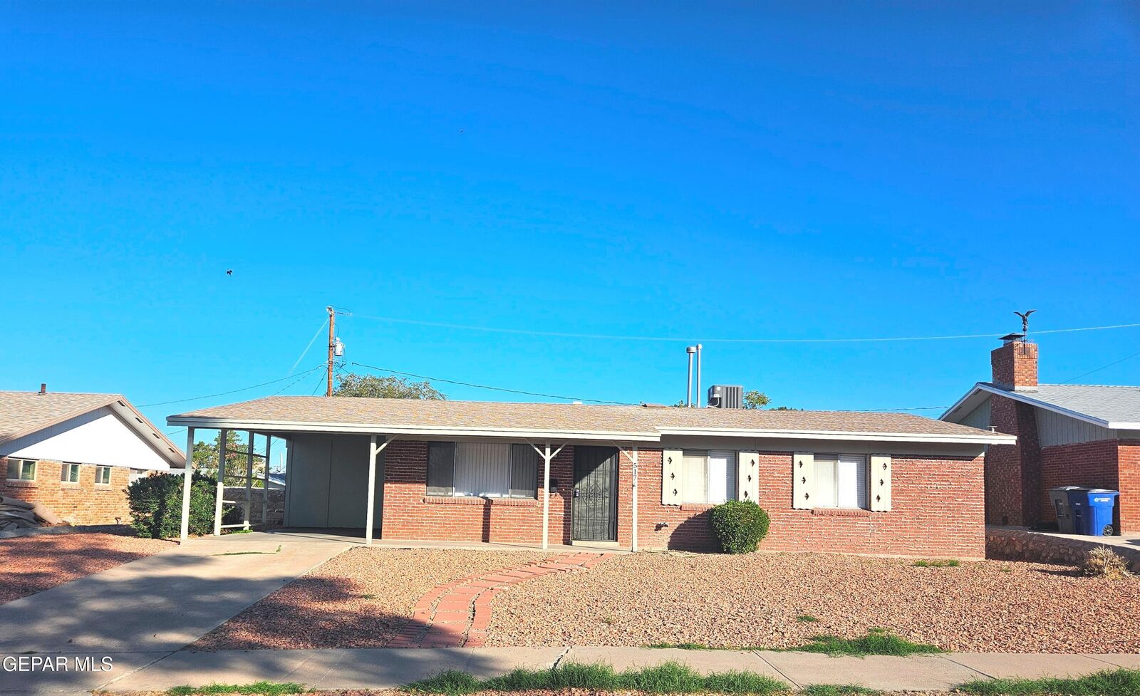 Property Photo: 517 De Soto Avenue TX 79912