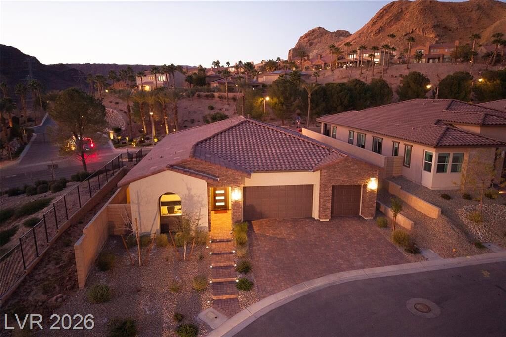 Property Photo:  2 Barrio Alto Court  NV 89011 