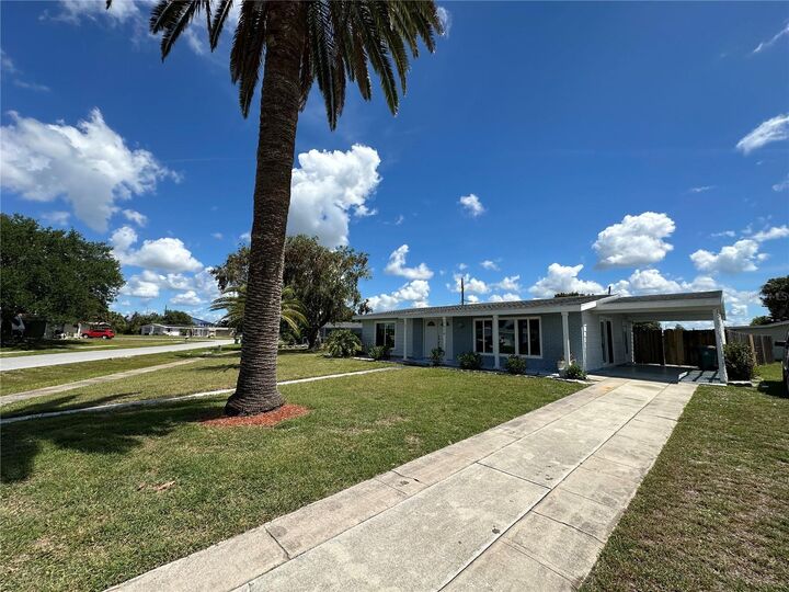 Property Photo: 1614 Noble Terrace FL 33952