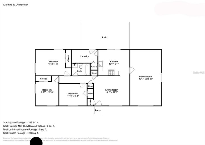 Property Photo:  725 Third Street  FL 32763 