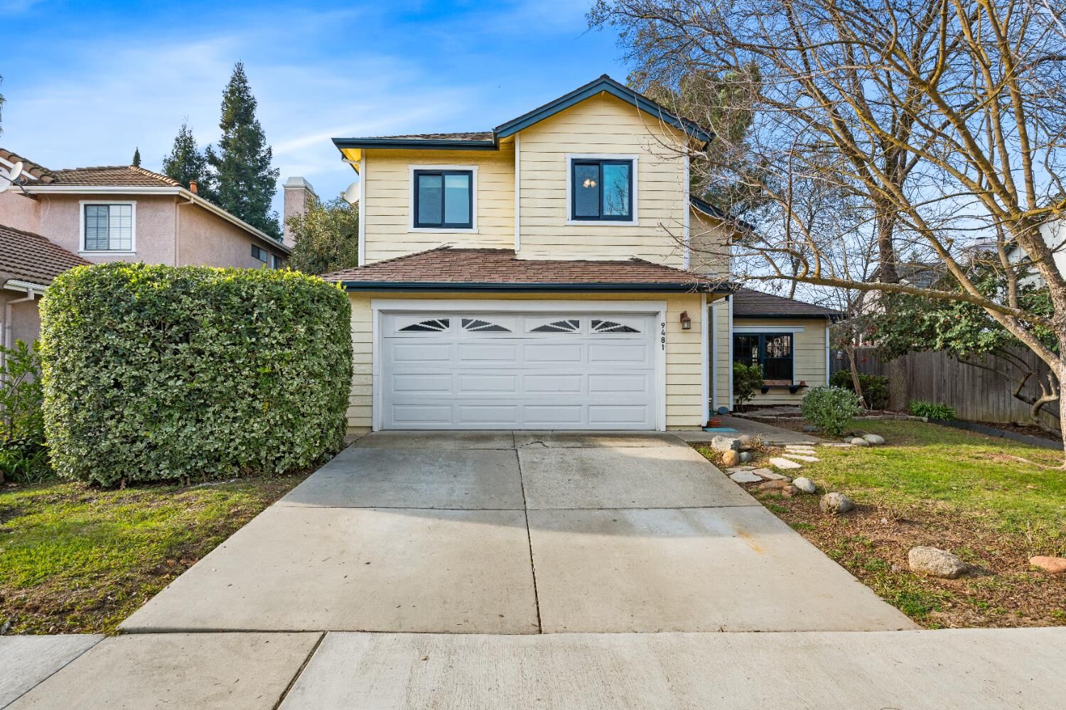 Property Photo:  9481 Bowmont Way  CA 95758 
