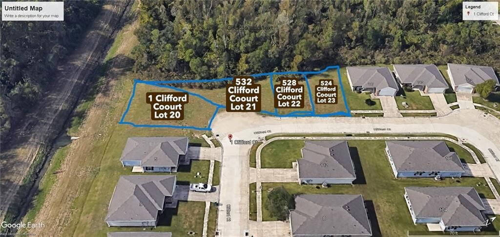 Property Photo:  532 Clifford Court  LA 70094 