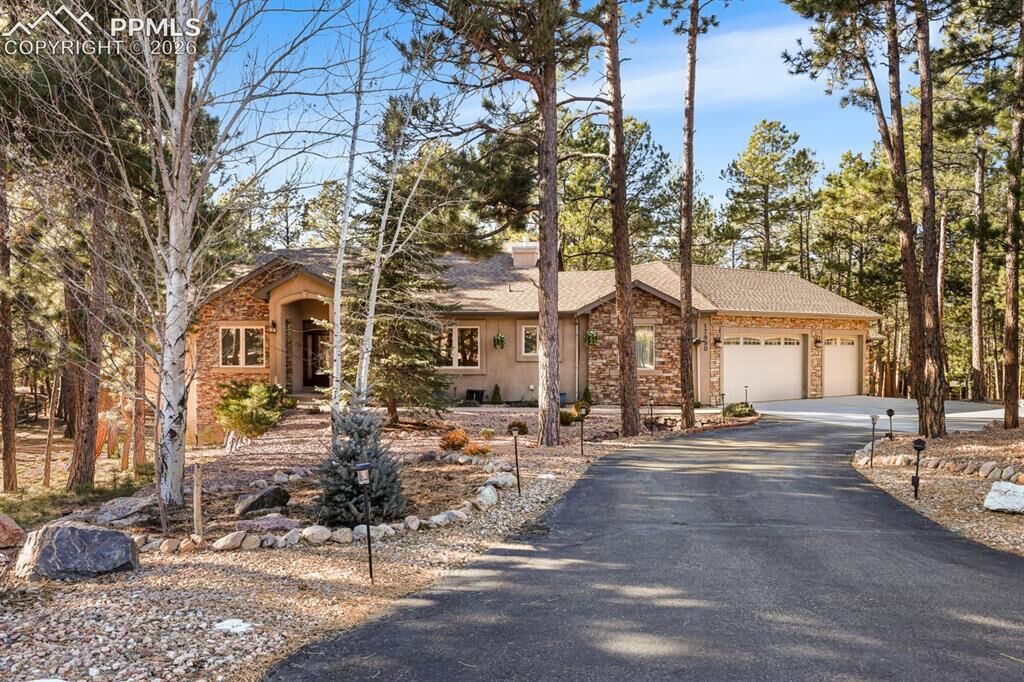 Property Photo: 17990 Sawmill Road CO 80908