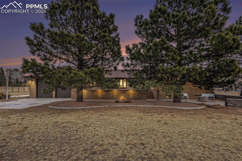 Property Photo:  7585 Ponca Road  CO 80908 