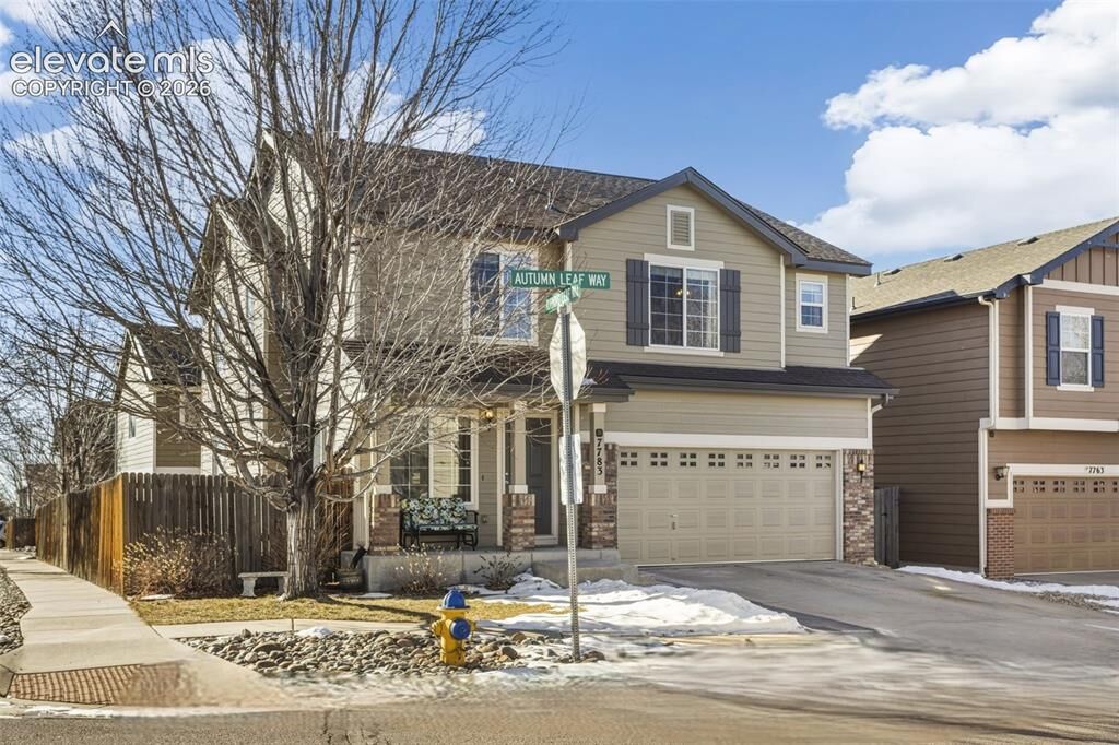Property Photo: 7783 Autumn Leaf Way CO 80922