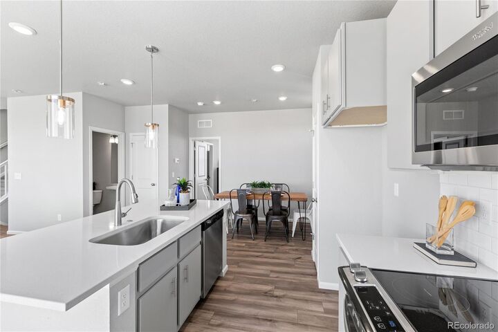 Property Photo: 46593 Sunflower Lane CO 80102