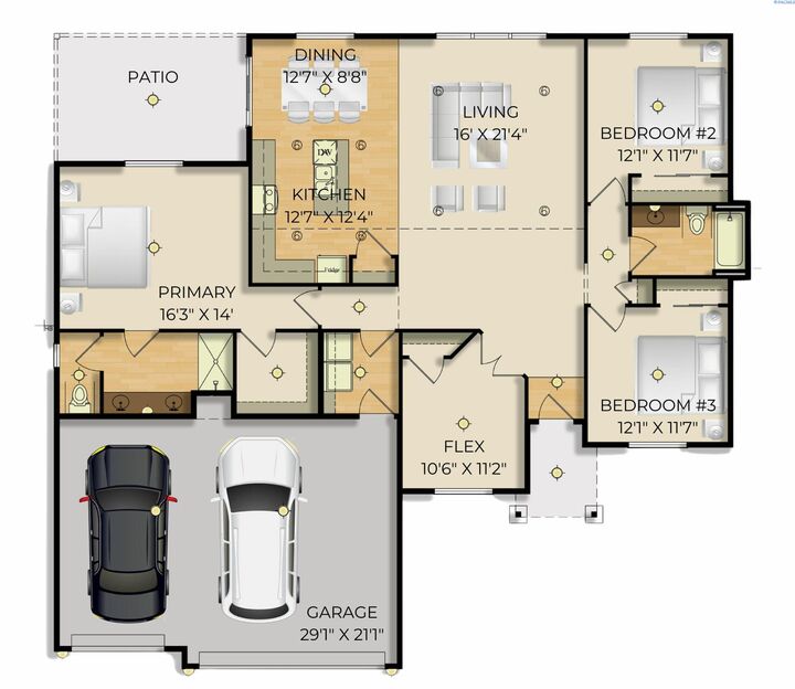 Property Photo:  4133 Road 104  WA 99301 