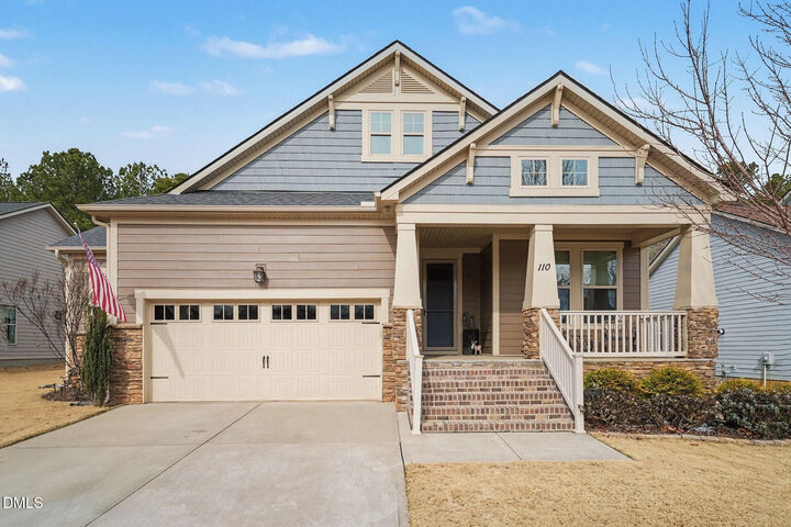 Property Photo:  110 Olde Liberty Drive  NC 27596 