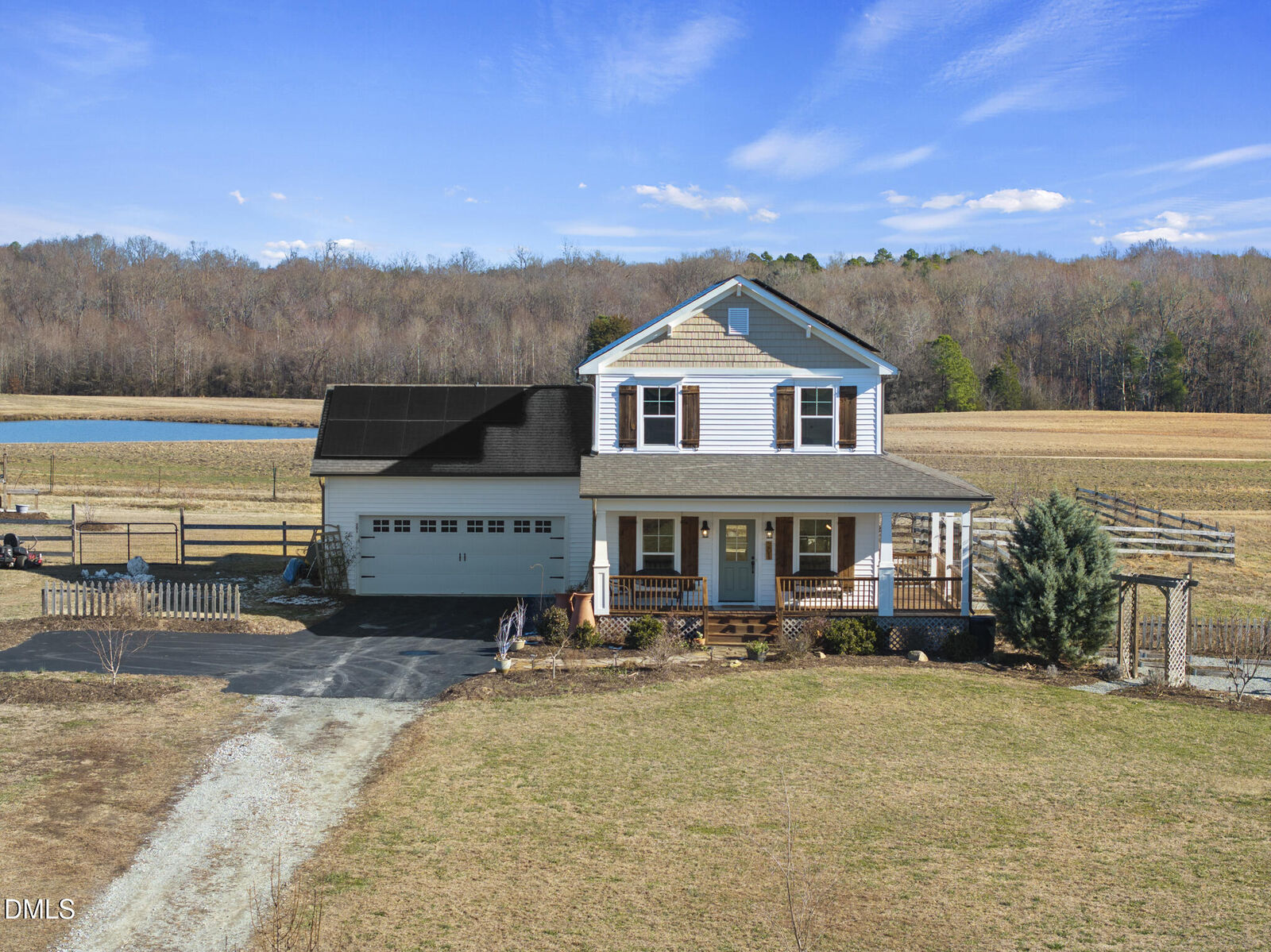 Property Photo:  201 Hurdle Mills Road  NC 27231 