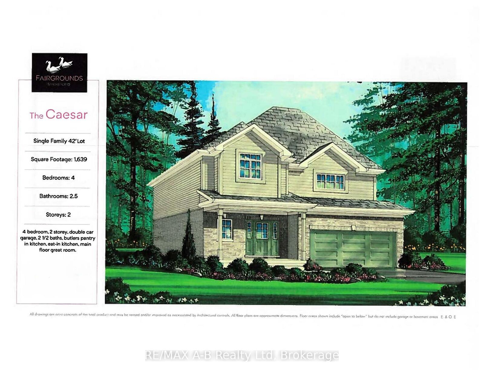 Property Photo: 121 Fergusson Way ON N5A 0M6