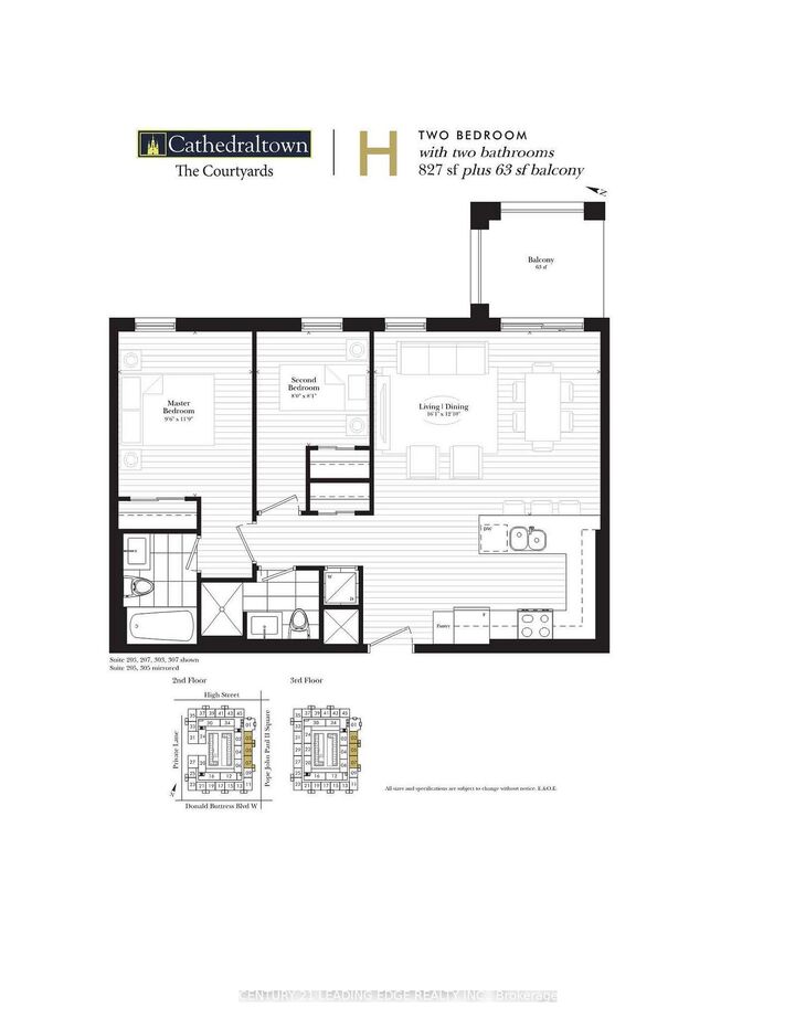 Property Photo:  101 Cathedral High Street 303  ON L6C 0P1 