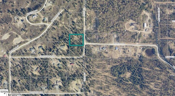 Property Photo:  L8 B1 Frost Street  AK 99635 