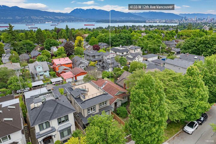 Property Photo: 4133 W 12th Avenue BC V6R 2P5