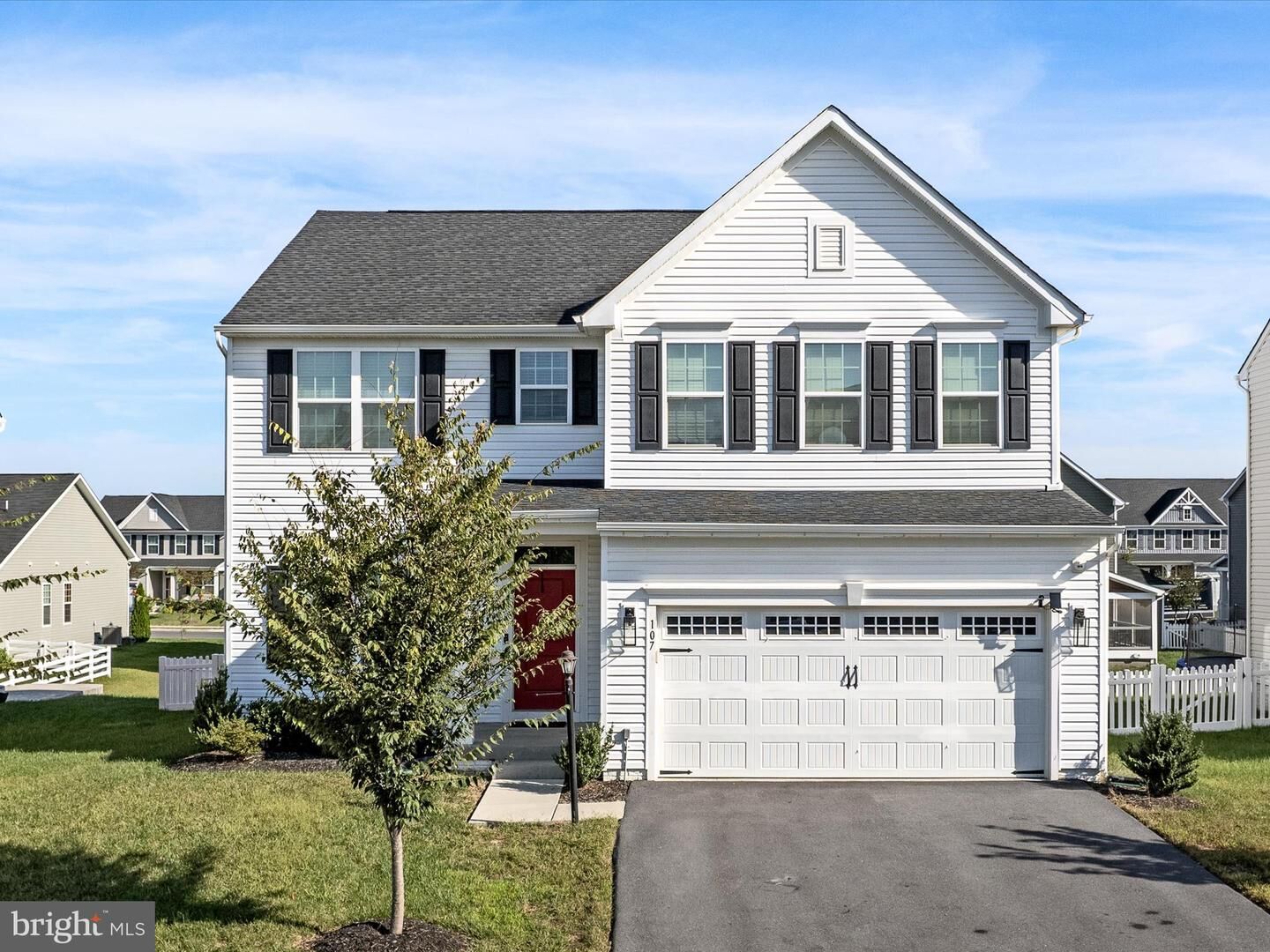 Property Photo: 107 Interlace Way VA 22656