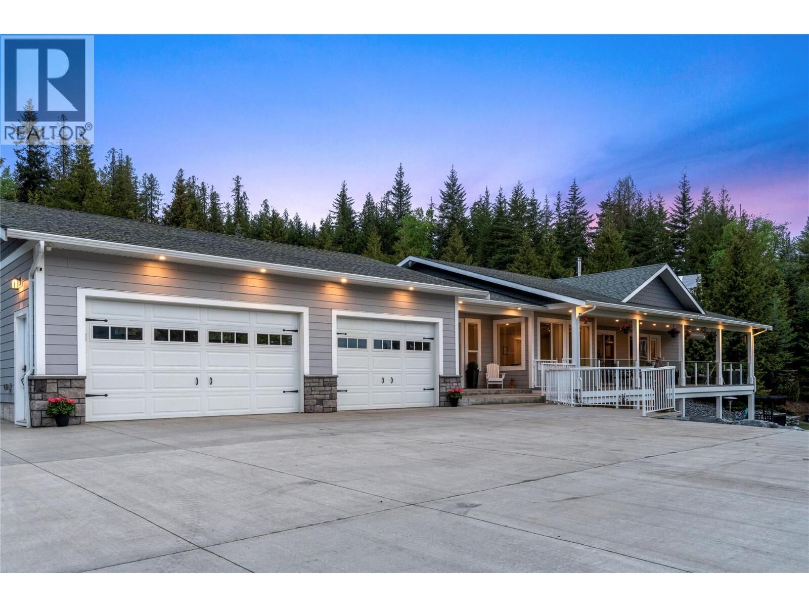 Property Photo: 2030 Canoe Beach Drive Northeast BC V1E 2M5
