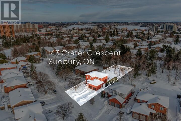 Property Photo:  143 Crater Crescent  ON P3E 5Y8 