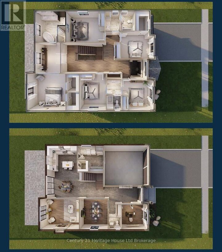 Property Photo: 12 East Darrow Drive East ON N4G 1C4