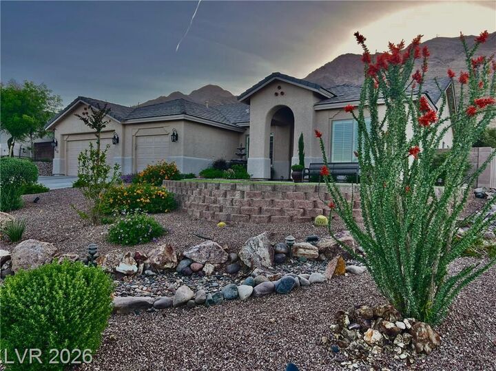 Property Photo:  820 Market Crest Drive  NV 89110 