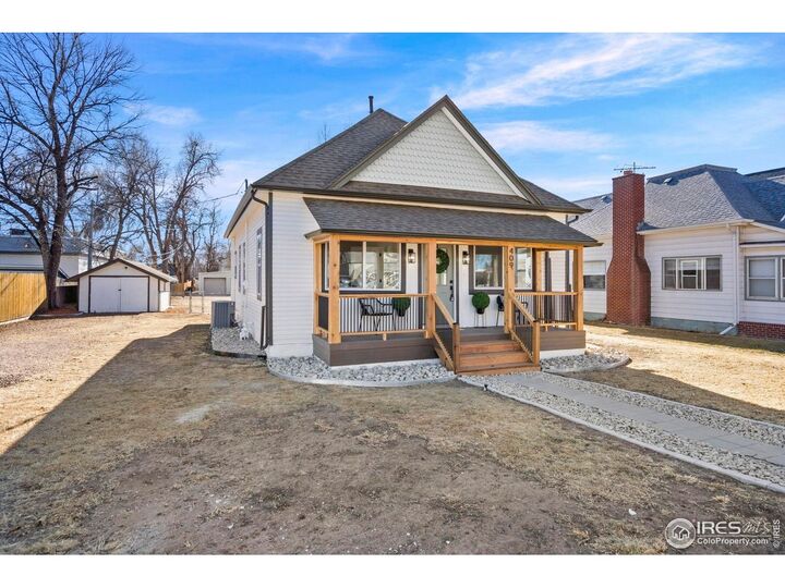 Property Photo: 409 Walnut St CO 80550