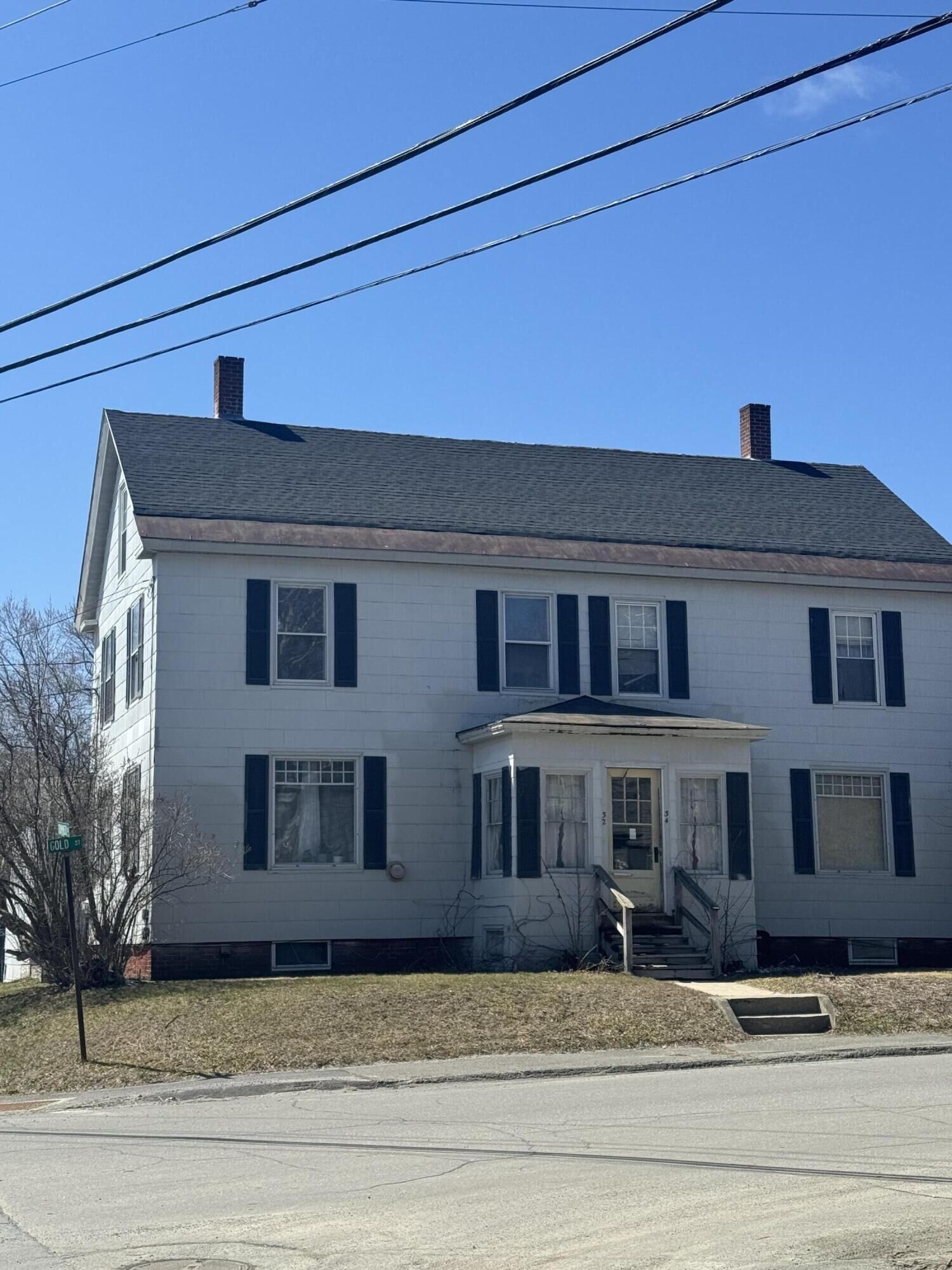 Property Photo:  32-34 Gold Street  ME 04901 