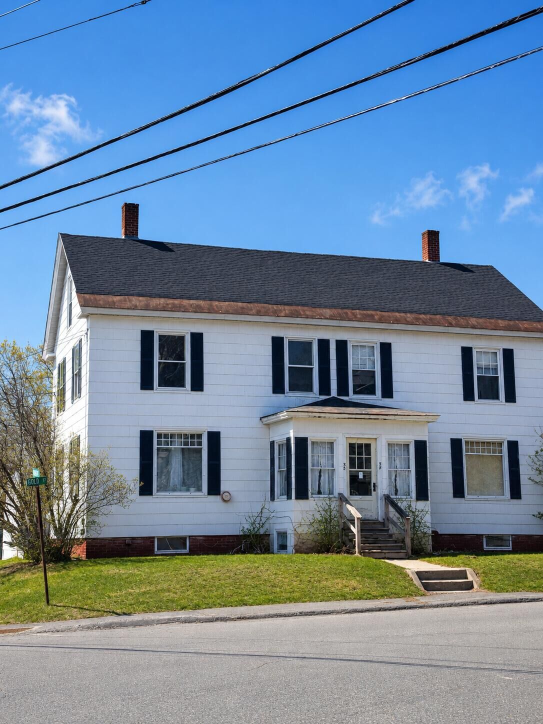 Property Photo: 32-34 Gold Street ME 04901