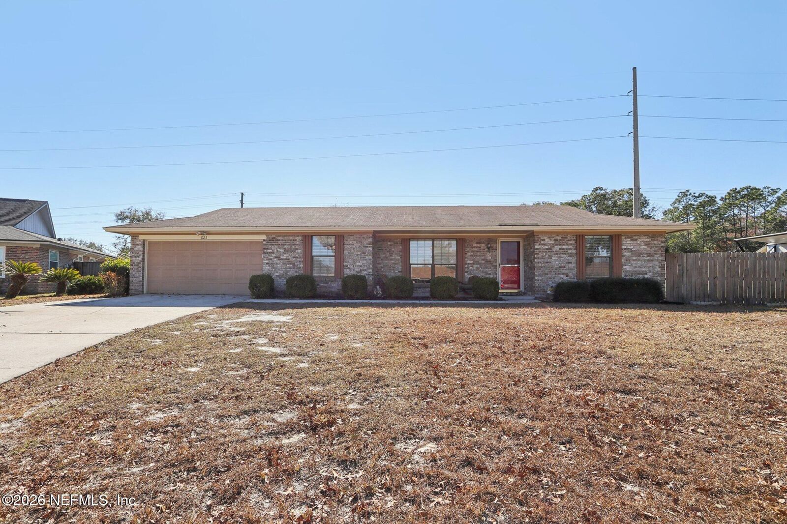 Property Photo:  822 Ashwood Court  FL 32065 