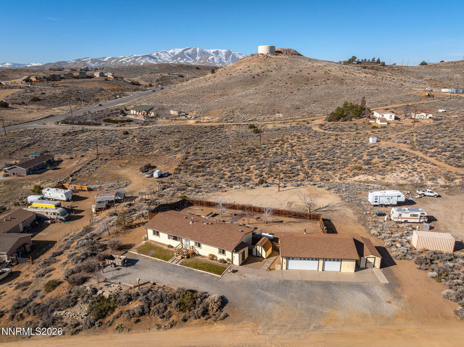 Property Photo:  5725 Jim Denning Way  NV 89433 