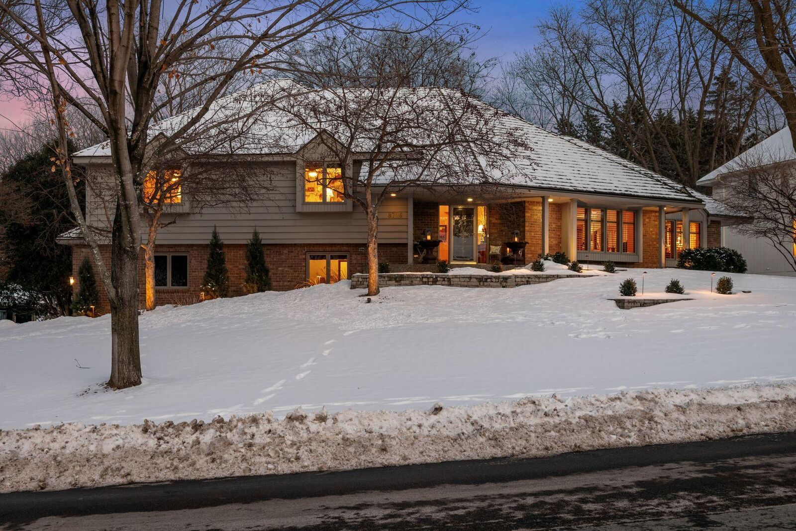 Property Photo: 8725 Sandro Road MN 55438