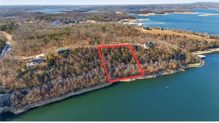 Property Photo:  Lot 5 Blue Water Ridge  AR 72756 