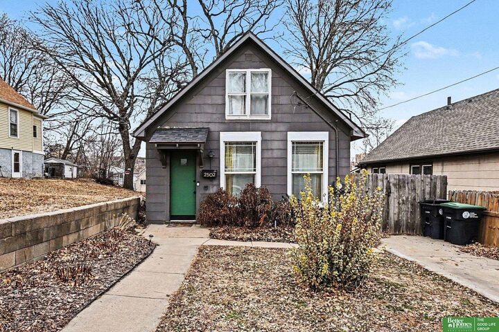 Property Photo:  2502 Pierce Street  NE 68105 