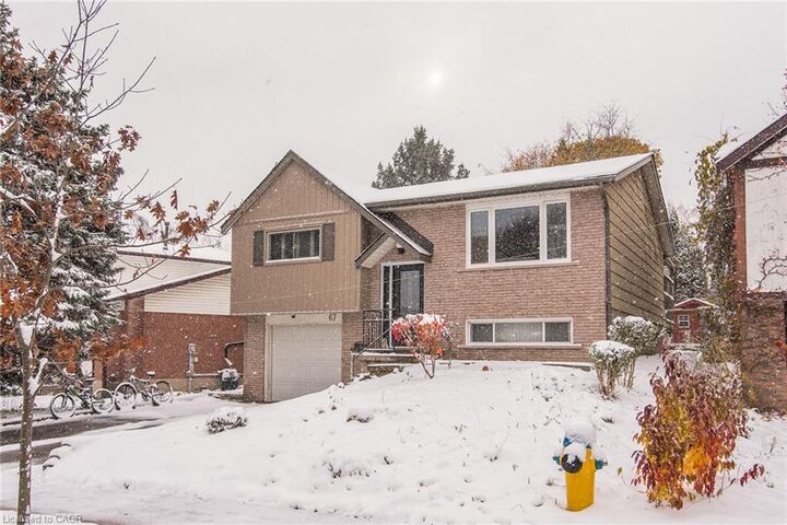 Property Photo:  67 Pinemeadow Crescent  ON N2T 1A6 