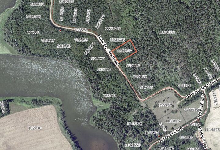 Property Photo: Lot Garden Shore Road PE C0A 1P0