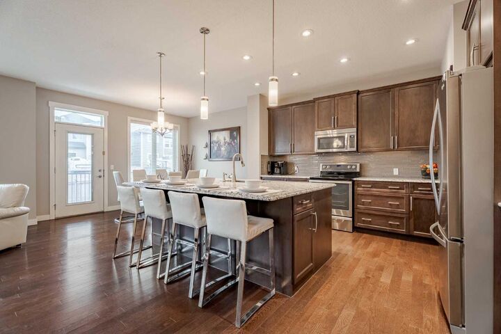 Property Photo:  355 Evanston Way NW  AB T3P 0P7 