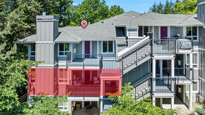 Property Photo: 3908 243rd Place SE Q-203 WA 98021