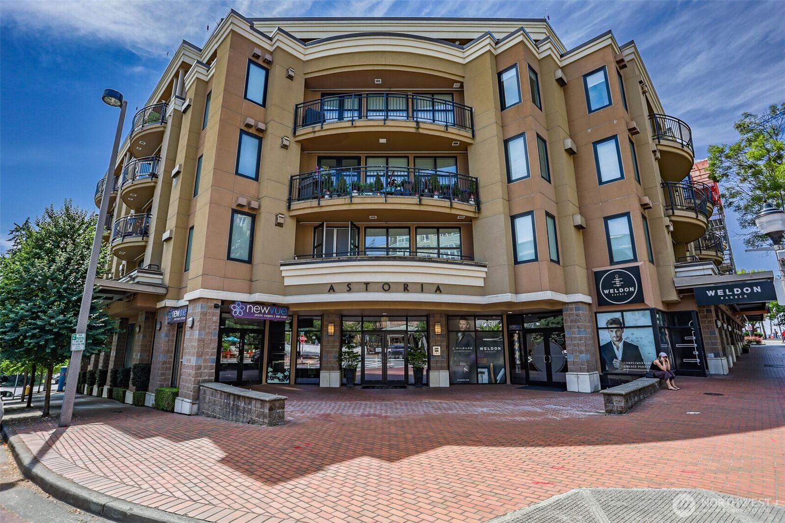 Property Photo: 10047 Main Street 206 WA 98004