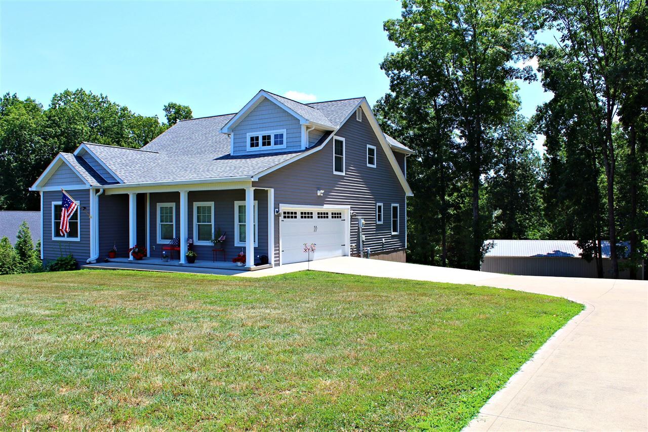 Property Photo:  105 Hidden Cove Road  KY 42156 