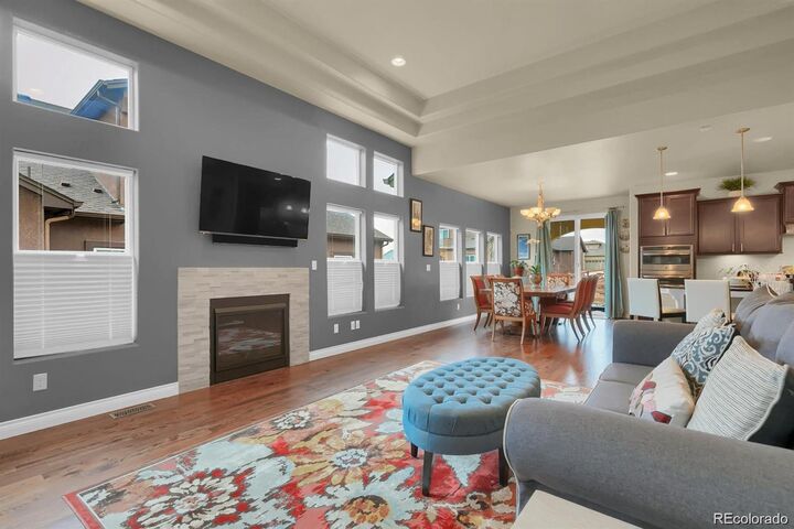 Property Photo: 5522 Sunrise Mesa Drive CO 80924