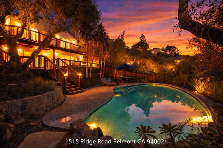 Property Photo:  1515 Ridge Road  CA 94002 