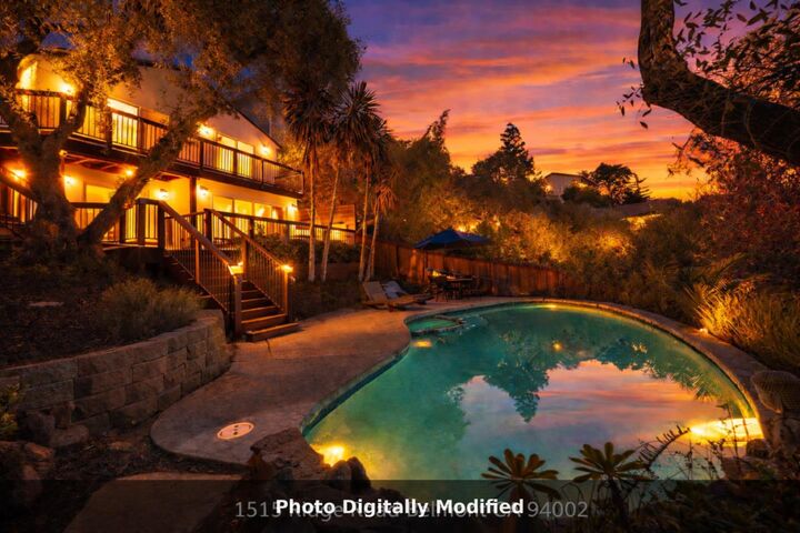 Property Photo:  1515 Ridge Road  CA 94002 