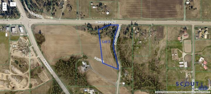 Property Photo:  Nka Argonne-Bigelow Gulch Rd Lot 3  WA 99217 