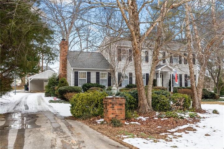 Property Photo:  219 Prestwick Drive  NC 27265 