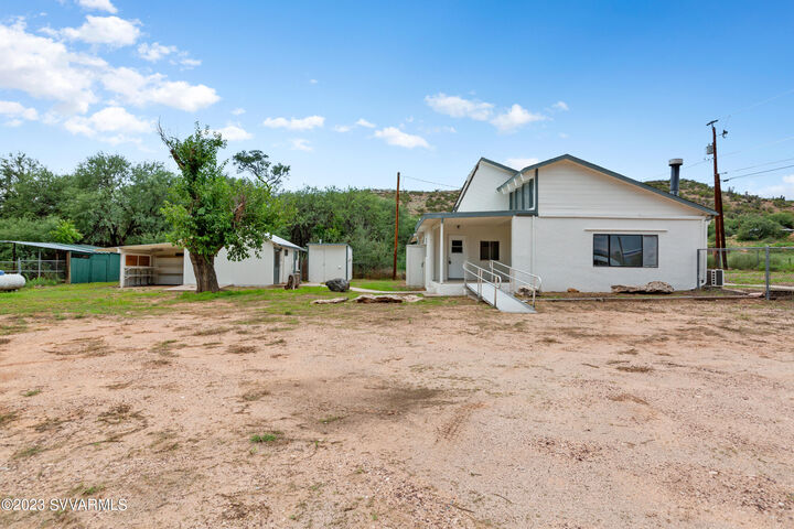 Property Photo:  9325 E Cornville Road  AZ 86325 