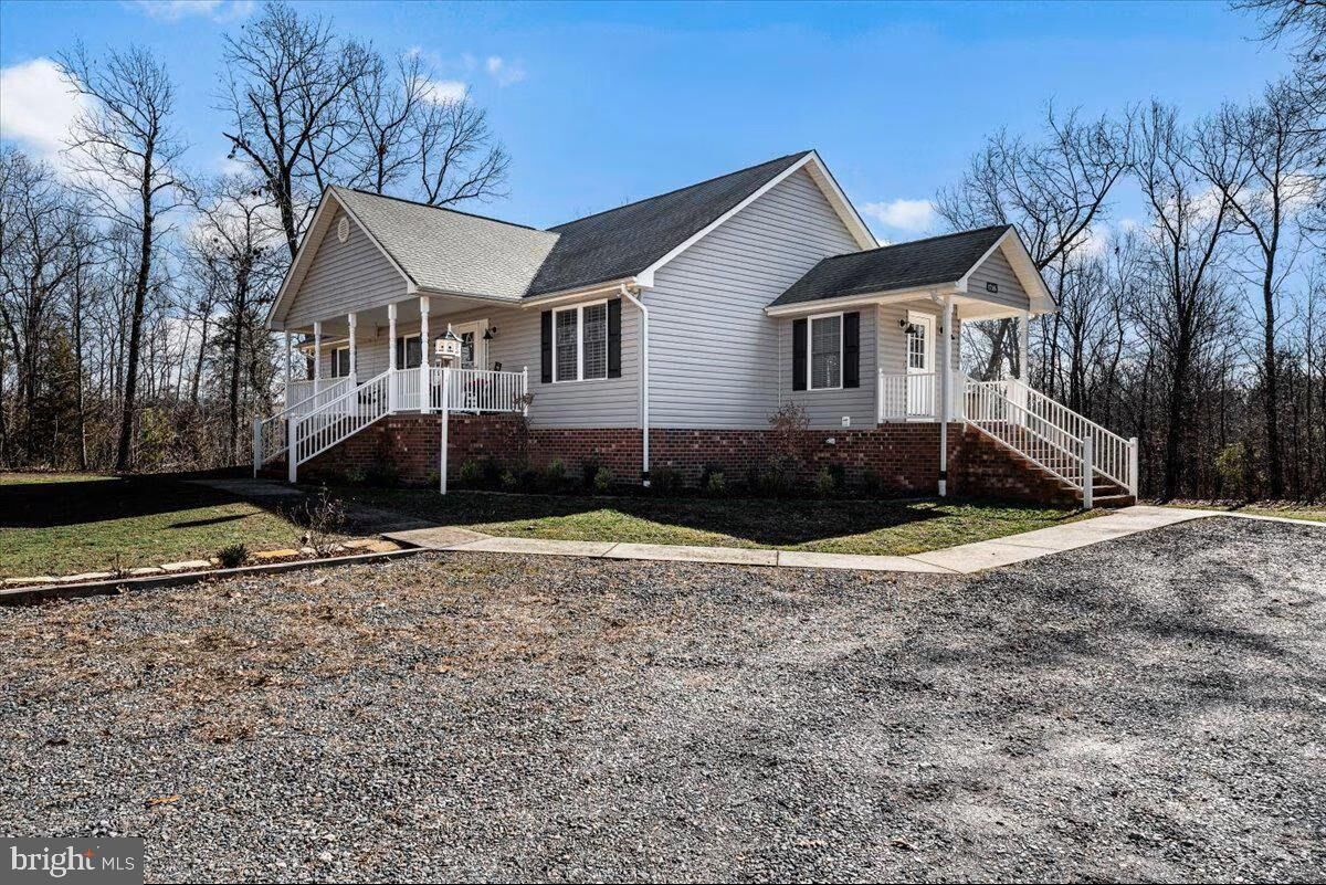 Property Photo:  17104 Rousey Boulevard  VA 22546 