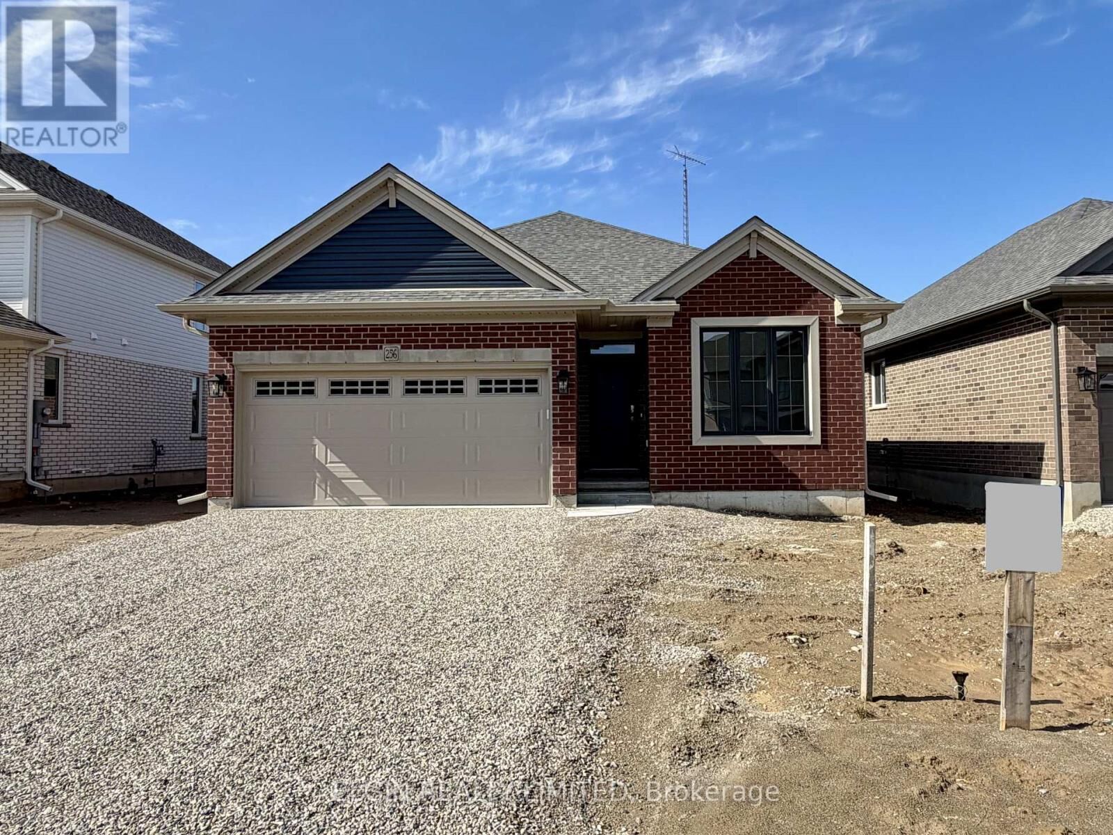 Property Photo:  256 Renaissance Drive  ON N5R 0P9 