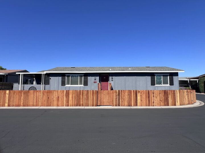 Property Photo: 812 W Clover Rd 51 CA 95376