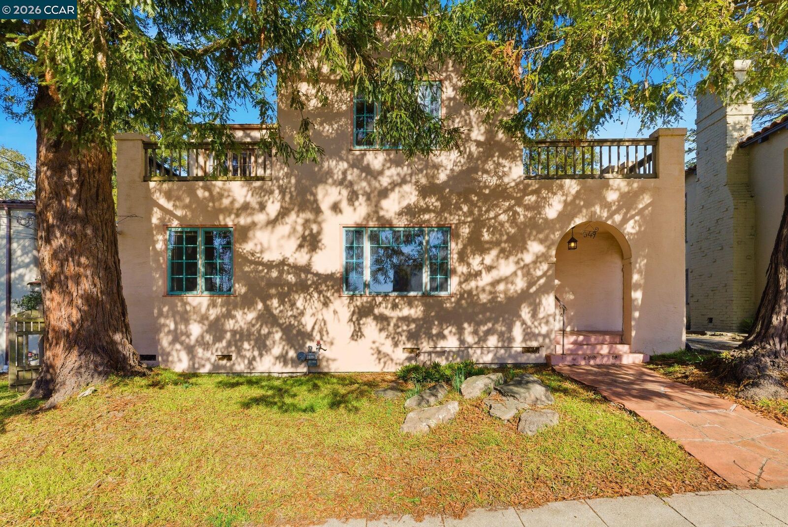 Property Photo:  549 Santa Barbara Rd  CA 94707 