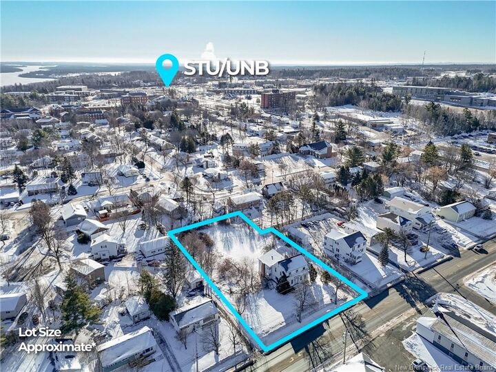 Property Photo:  838 Regent Street  NB E3B 3Y4 