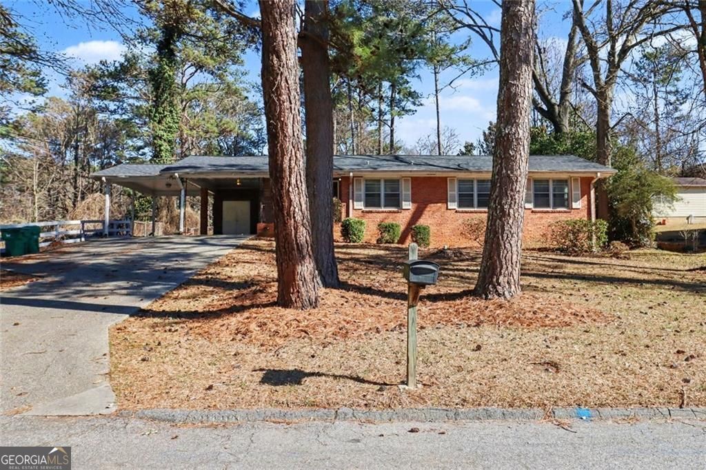 Property Photo:  4436 Hillpine Road  GA 30297 