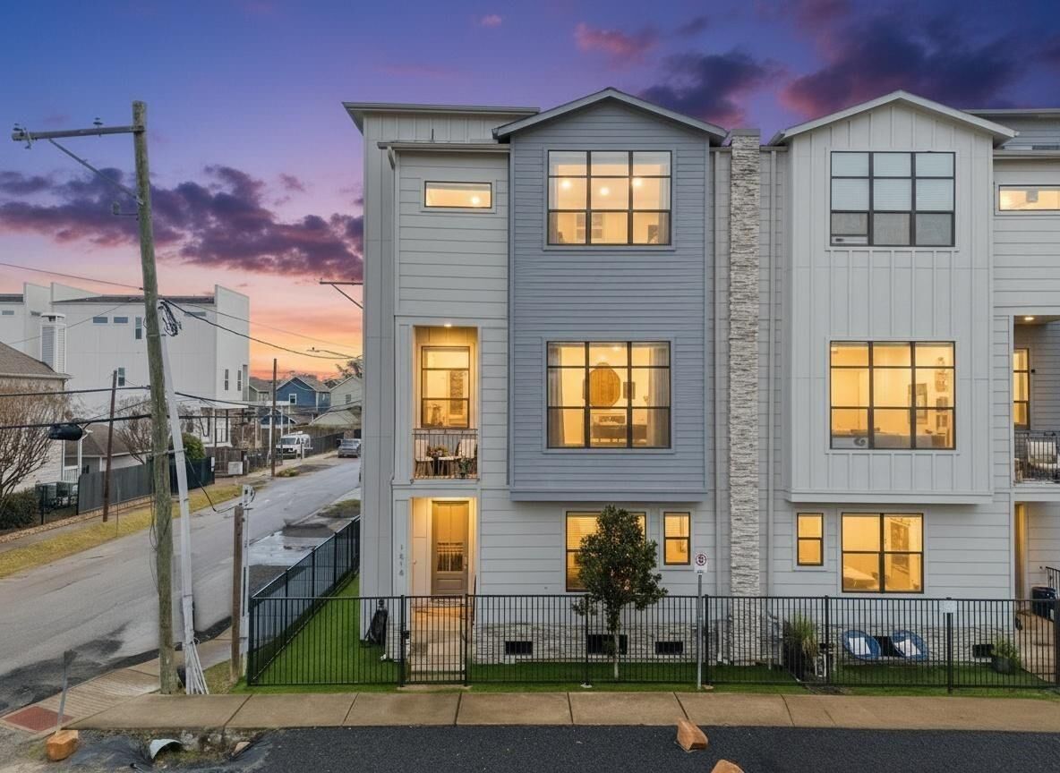 Property Photo:  1514 Beall Street  TX 77008 